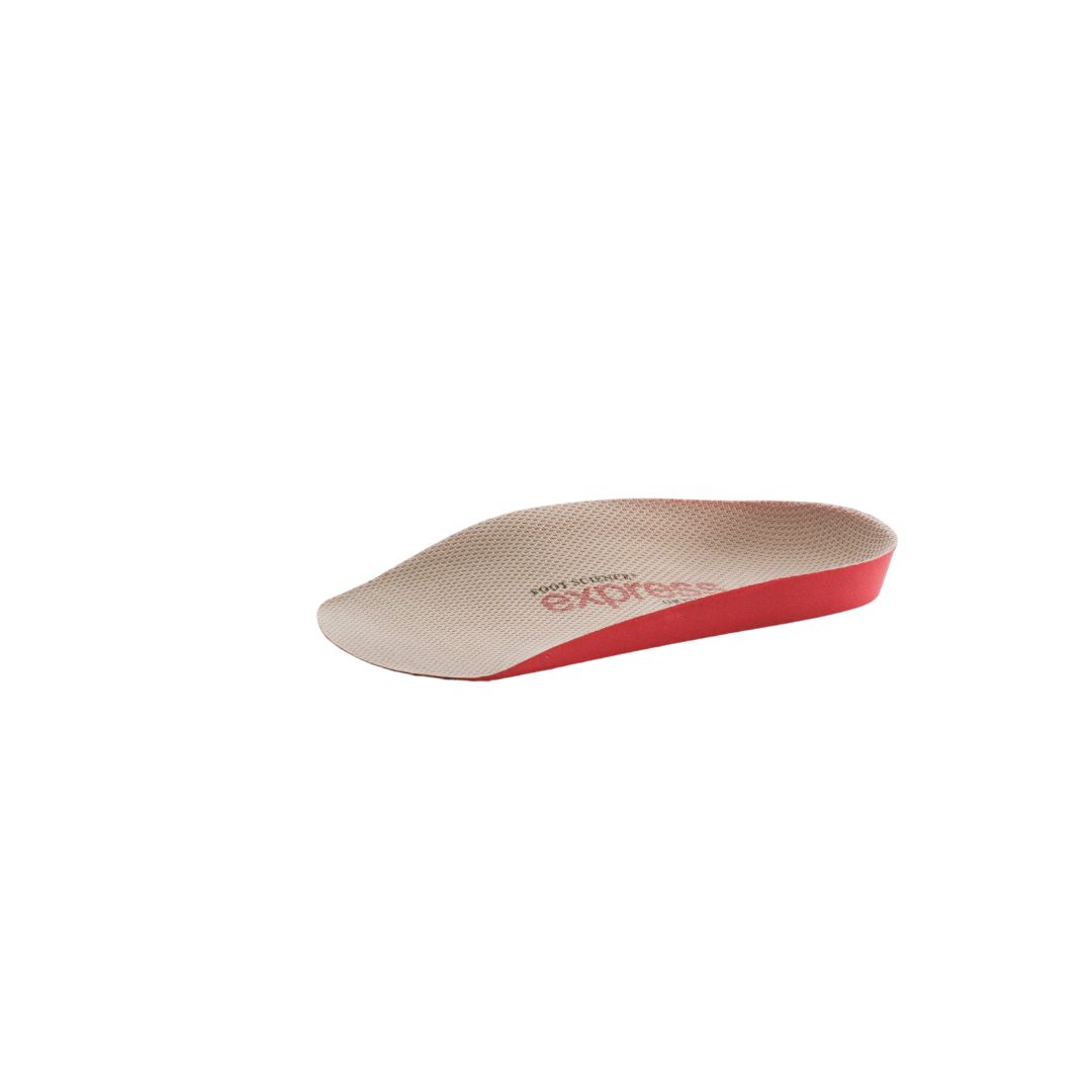 Express Red 3/4 Length
