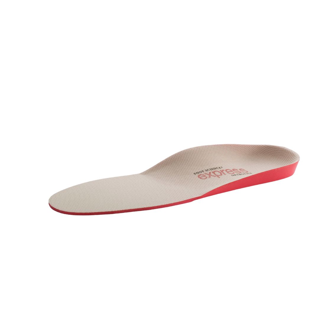 Express Red Full Length