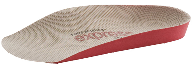 Express Red 3/4 Length