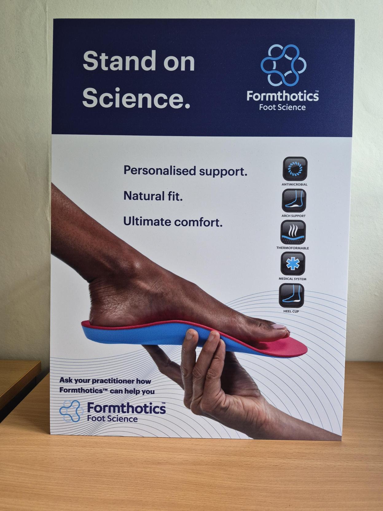 Promotional Poster Board