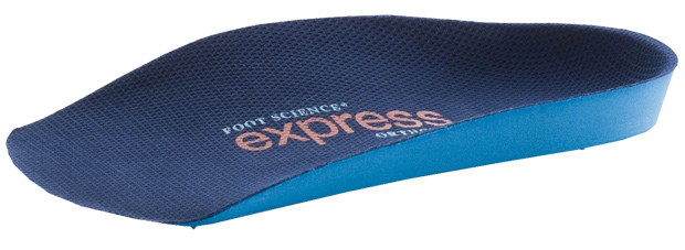 Express Blue 3/4 Length